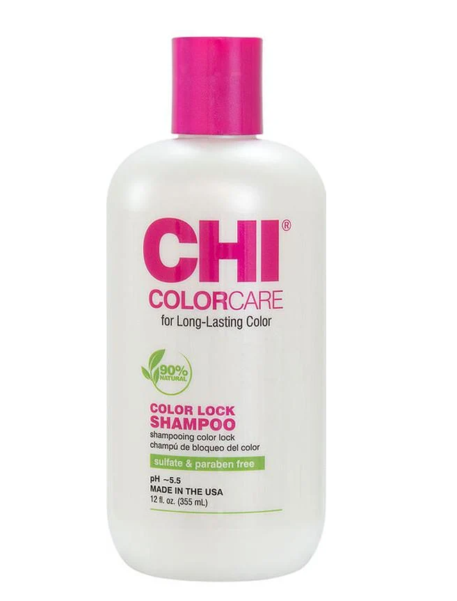 Шампунь для окрашенных волос CHI Color Care Color Lock 355 мл (2554818444)