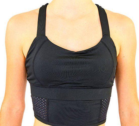 Топ спортивный CO-9010 L Черный (06363002)