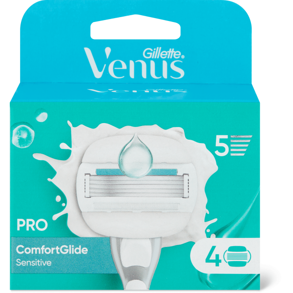 Картриджи сменные GILLETTE Venus ComfortGlide Sensitive 4 шт.