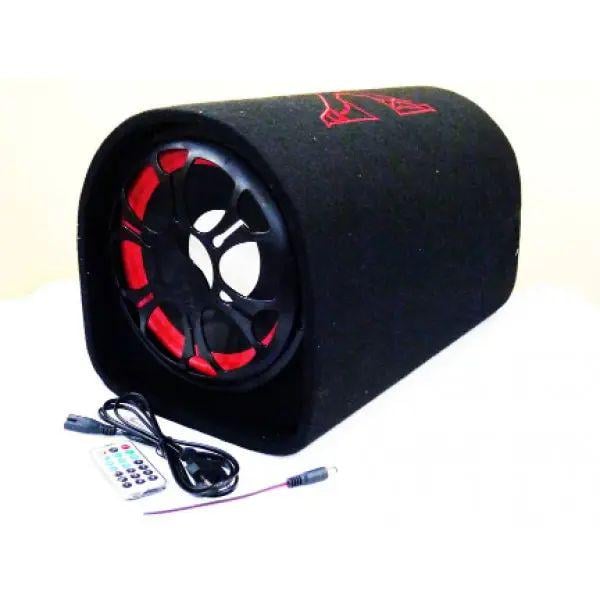 Сабвуфер активный для автомобиля Subwoofer Speaker ZPX ZX-6SUB 600 Вт 4 Ом 20 до 80 Гц Car с пультом управления (opt-13338)