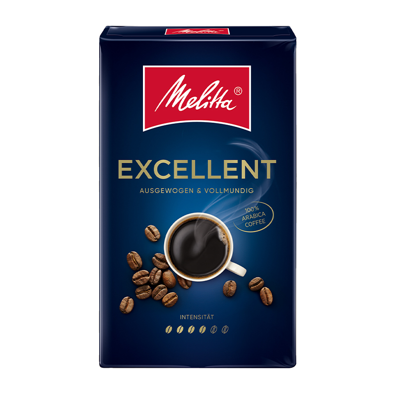 Кава мелена Melitta Excellent 100% арабіка 250г