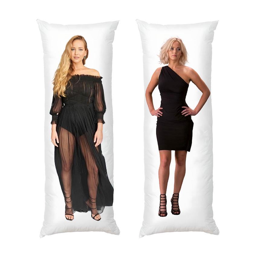 Подушка дакимакура Jennifer Lawrence габардин 150х50 см (112067-3)