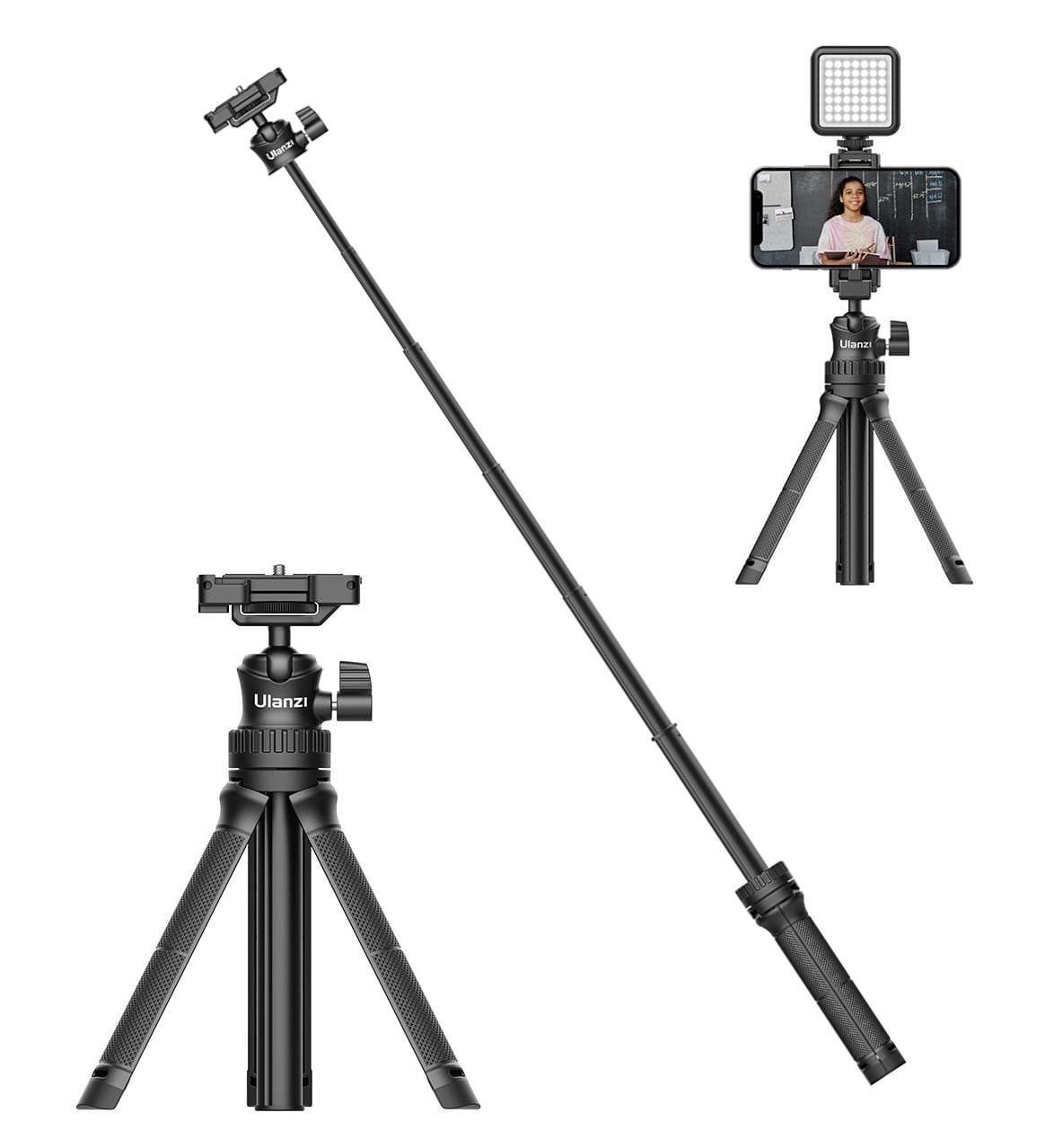 Штатив-монопод для телефона/камеры Ulanzi MT-34 kr 82 см (1863118832) - фото 3 Штатив-монопод для телефона/камеры Ulanzi MT-34 kr 82 см (1863118832) - фото 3