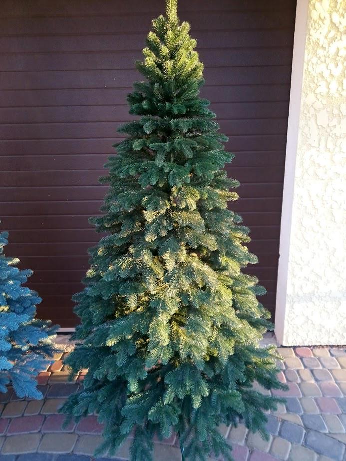 Штучна ялинка лита Елітна з підставкою 2,50 м Зелений (NYT15297) - фото 11 Штучна ялинка лита Елітна з підставкою 2,50 м Зелений (NYT15297) - фото 11