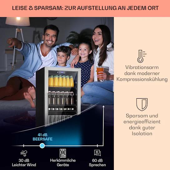 Холодильник витрина Klarsten Beersafe 7XL 242 л - фото 5 Холодильник витрина Klarsten Beersafe 7XL 242 л - фото 5