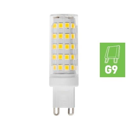 Светодиодная лампа GTV G9 7 Вт 560 Лм 3000К (LD-G9P7W0-30) - фото 2 Светодиодная лампа GTV G9 7 Вт 560 Лм 3000К (LD-G9P7W0-30) - фото 2