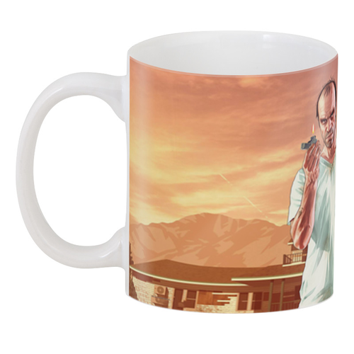 Чашка GeekLand GTA главный герой (GT.02.29)