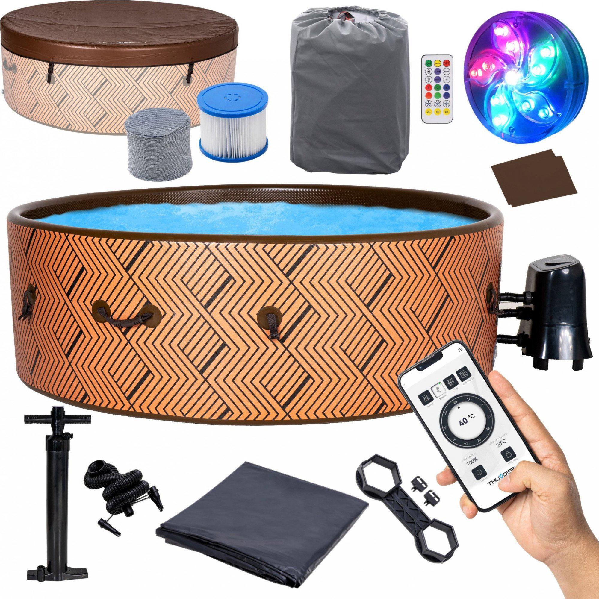 Джакузі-SPA надувне Thunder LOFT 6-місне (407454) - фото 4