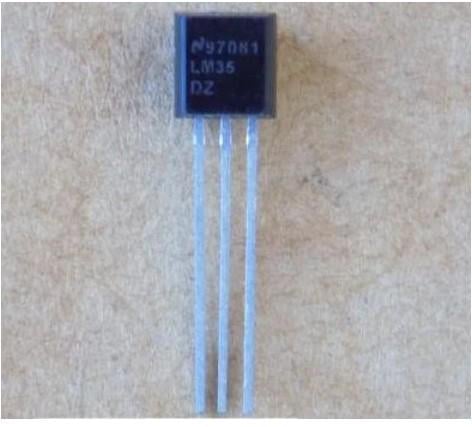 Микросхема LM35DZ LM35/TO-92 (29093) Микросхема LM35DZ LM35/TO-92 (29093)