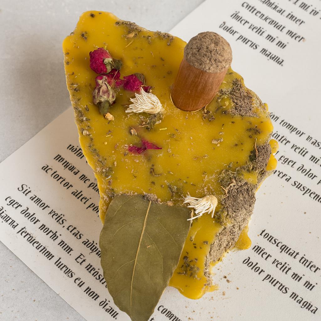 Свічка Земляна для звільнення від небажаного (1359)