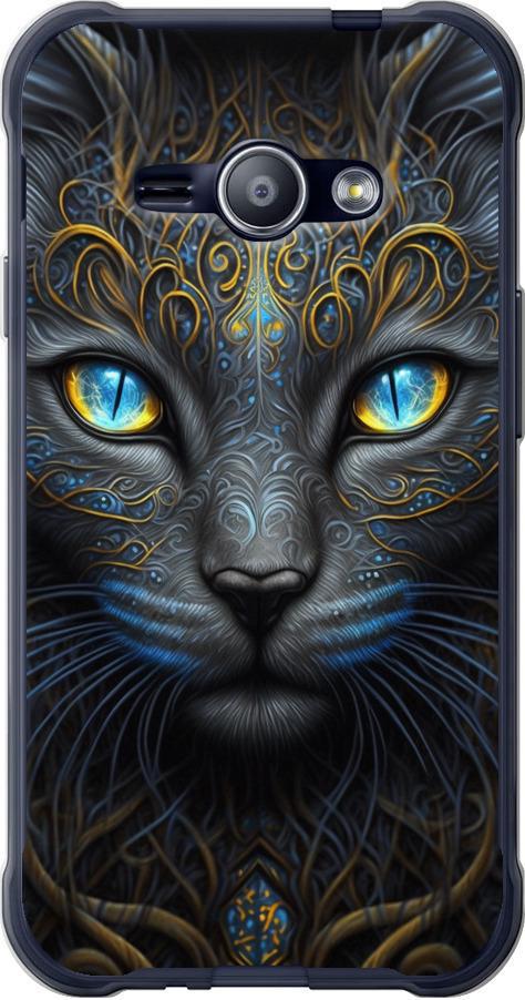 Чехол на Samsung Galaxy J1 Ace J110H Кошка (5548t-215-42517)