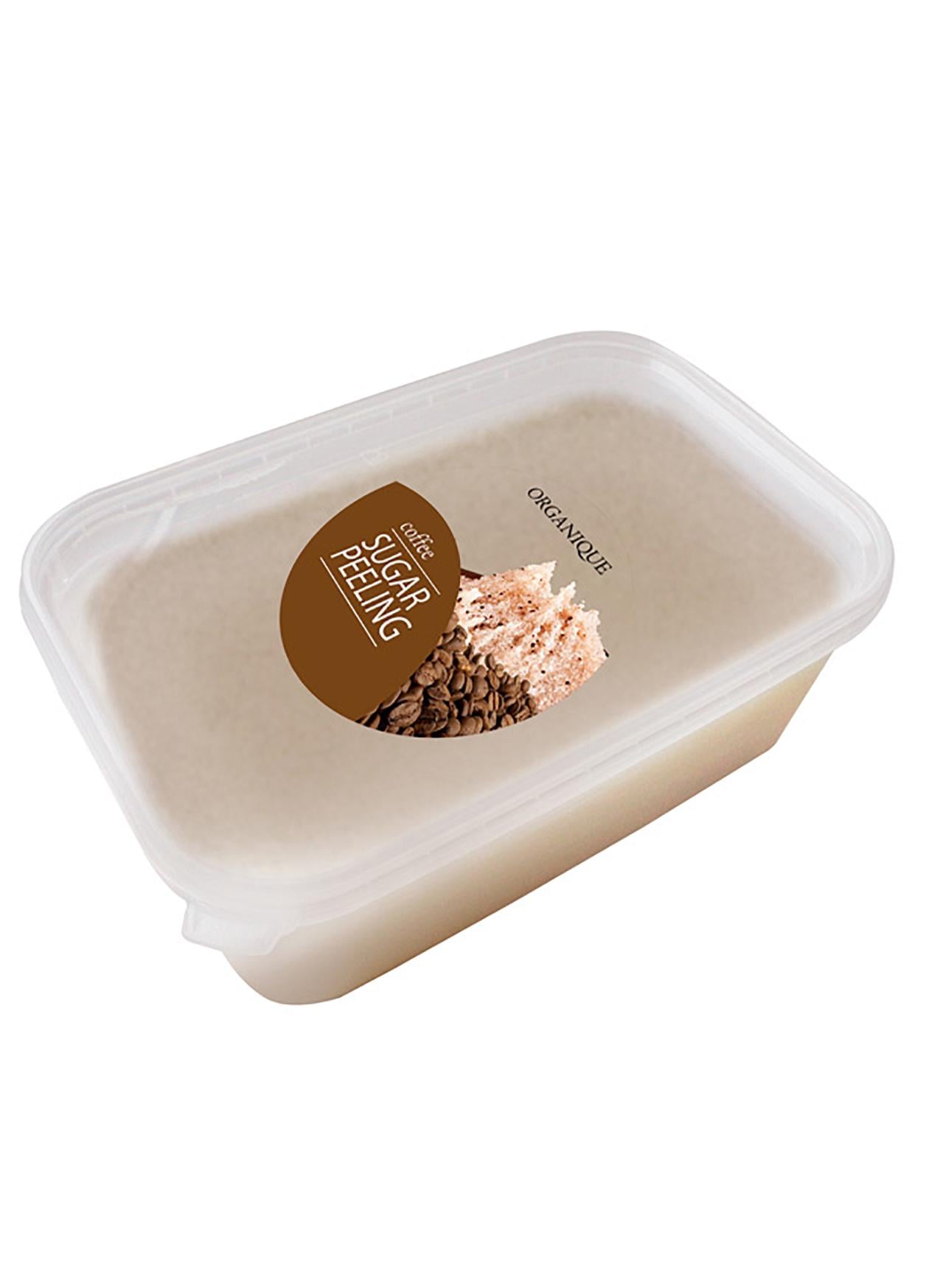 Антицеллюлитный сахарный пилинг для тела для похудения Organique Slimming Therapy Coffee 1 кг (302109)