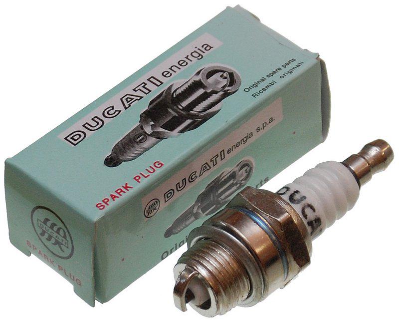 Свеча зажигания Ducati L6TC резьба M14х1,25 l 55 мм 9,5 мм (заж117)