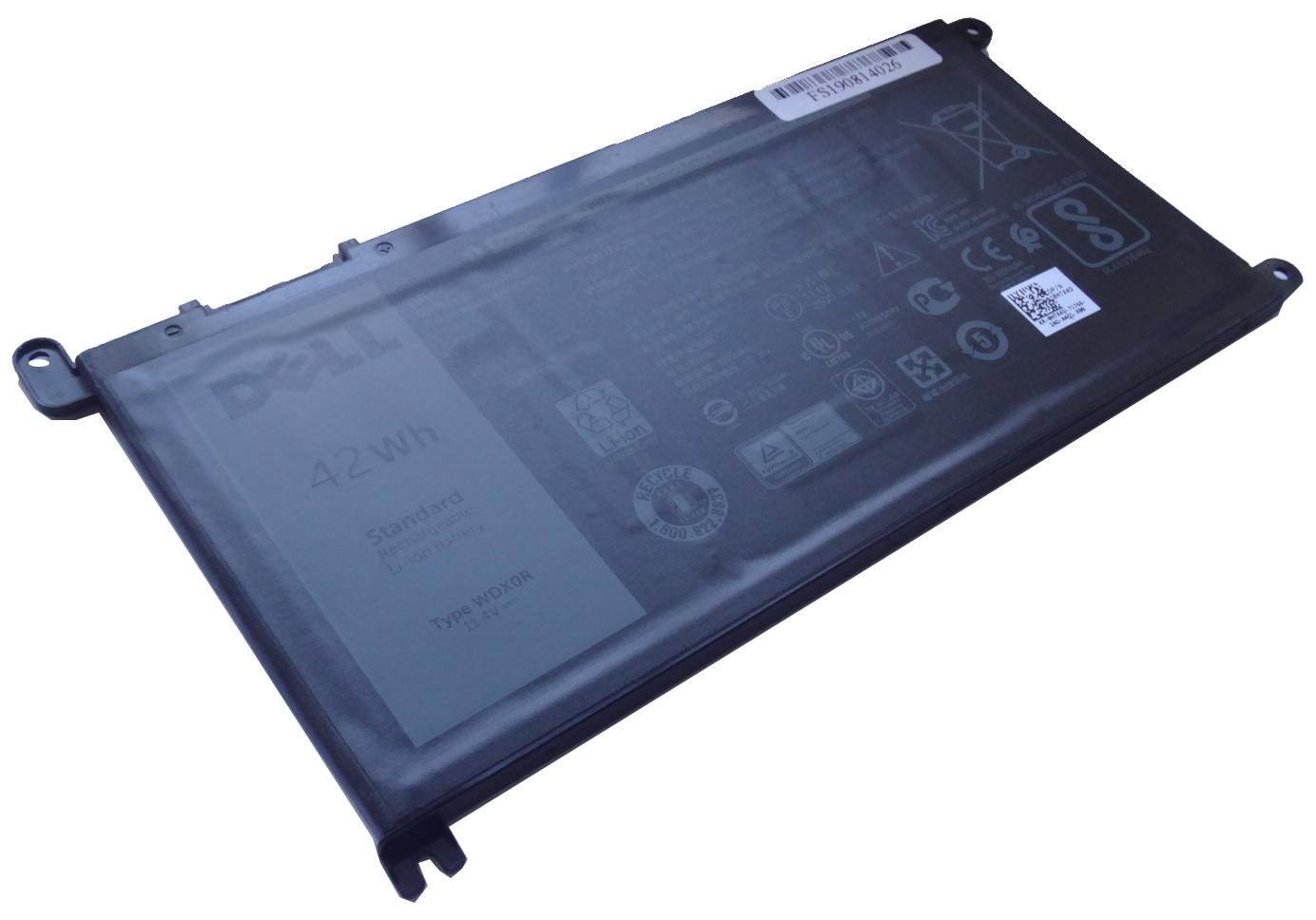 Акумуляторна батарея Dell Inspiron 15 WDX0R 42Wh (2409) - фото 2