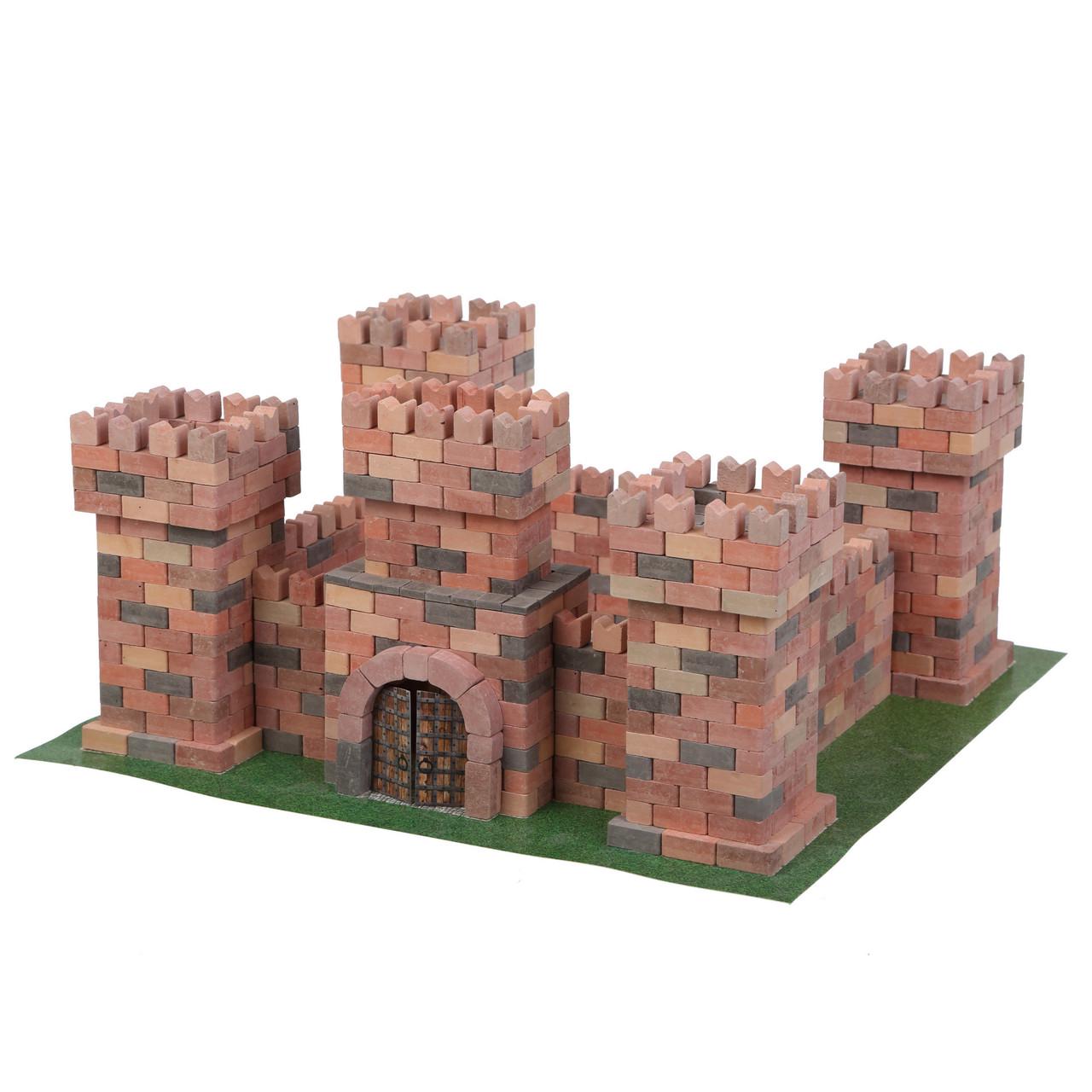 Конструктор керамічний із міні цеглинок Замок дракона - фото 3 Конструктор керамічний із міні цеглинок Замок дракона - фото 3