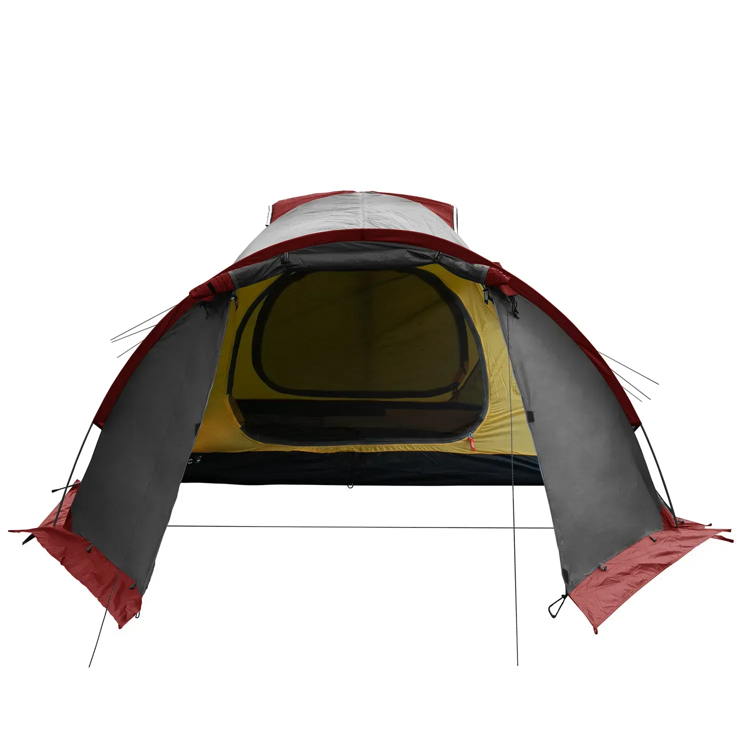 Намет туристичний Tramp Cave 3 v2 Сірий (TRT-021) - фото 5