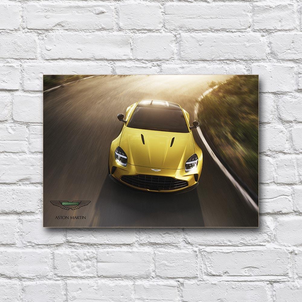 Постер деревянный Aston Martin Vantage 210х297 мм (18166870)