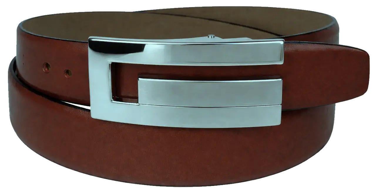 Ремінь жіночий Vanzetti натуральна шкіра 106х3 см Коричневий (RMT143)