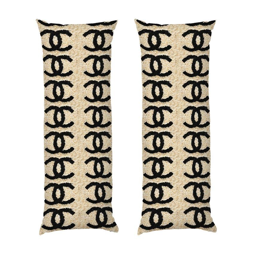 Подушка дакимакура Chanel Pattern габардин 70х30 см (113106) Подушка дакимакура Chanel Pattern габардин 70х30 см (113106)