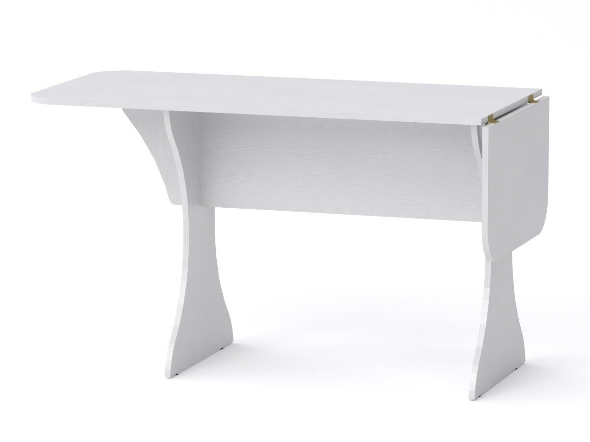 Стол-книжка раскладной Компанит 8 93,2х60х73,6 см Альба белый (61851c24bf788663f50d856d) - фото 1 Стол-книжка раскладной Компанит 8 93,2х60х73,6 см Альба белый (61851c24bf788663f50d856d) - фото 1