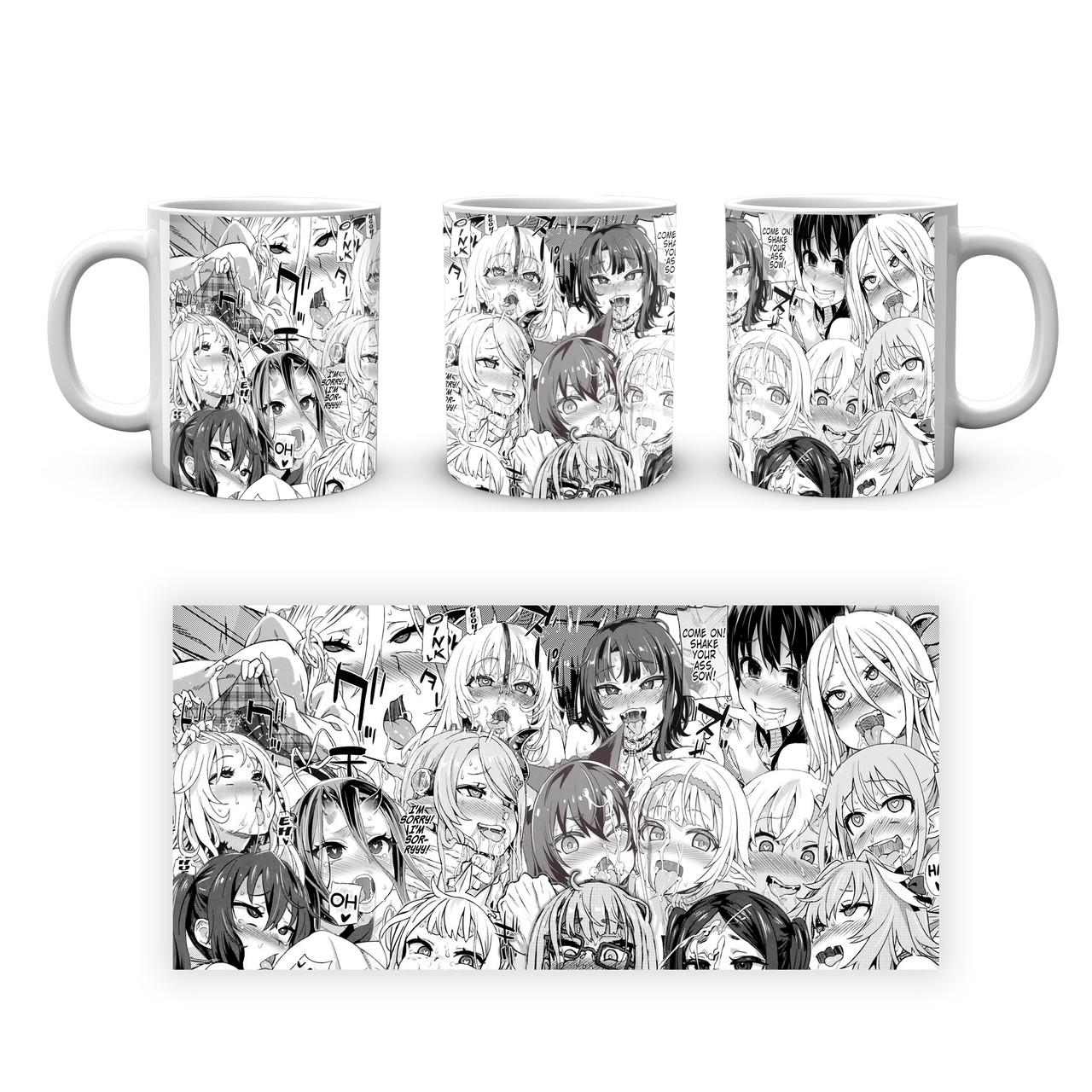 Чашка Geekland Ahegao Ахегао anime (A 02.22) - фото 2