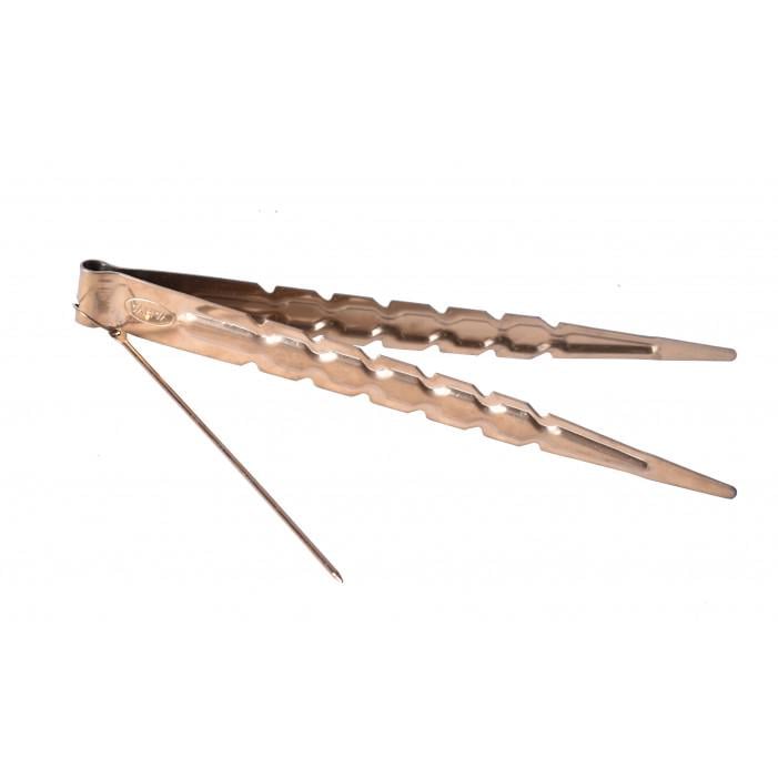 Щипцы Yahya c иглой Золотой (27316)