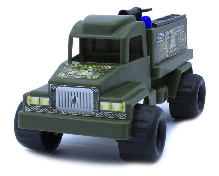 Автомобіль уран пожежний військовий 19х10х11 см максимус (MTT-111374)