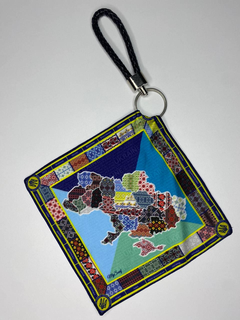 Брелок-платок MyScarf орнамент несокрушимости (31913462)