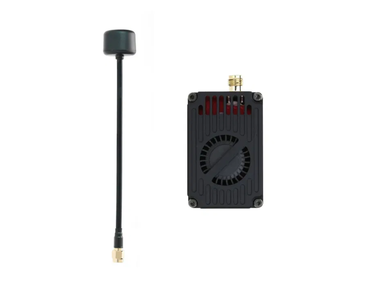 Видеопередатчик 4W RushFPV VTX 3.3G (26284108) - фото 4
