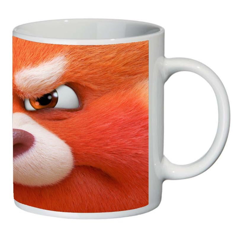 Кружка з принтом Я червонію Панда 007 (CRP 007)