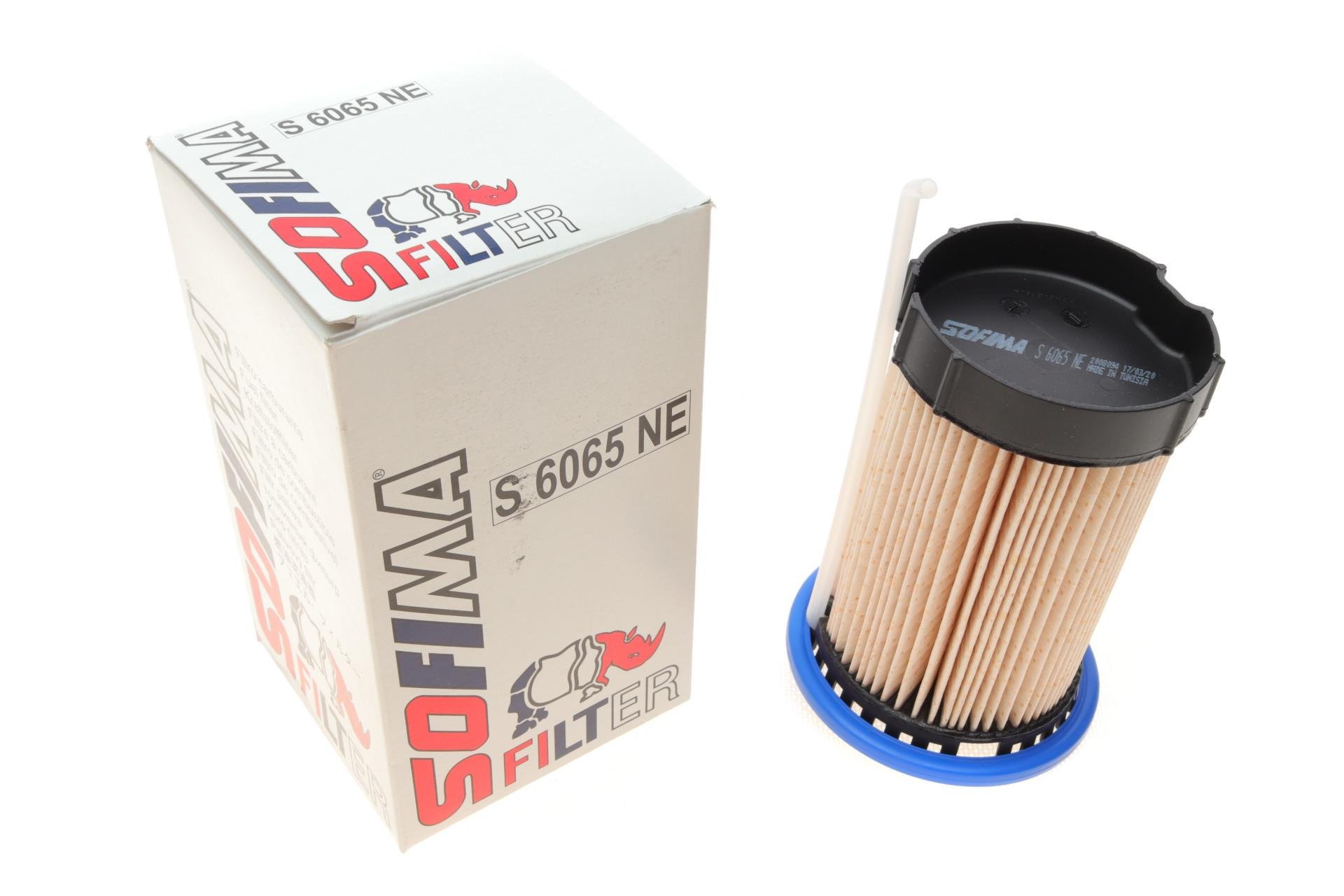 Фільтр паливний SOFIMA для Audi A3/Skoda Octavia/VW Golf VII/Passat/Tiguan 1,6/2,0TDI 12- OE line- (S 6065 NE)