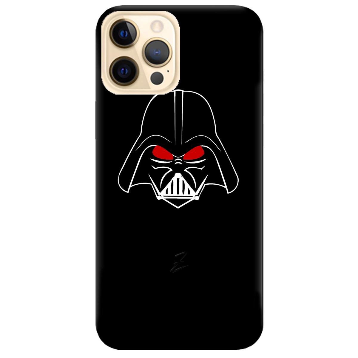 Силиконовый чехол Zorrov для Apple iPhone 12 Pro Max - Dark side (14060040027088041)