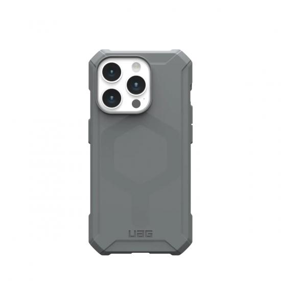 Чехол-бампер для телефона UAG Essential Armor Magsafe для Apple iPhone 15 Pro Серый (114276113333)