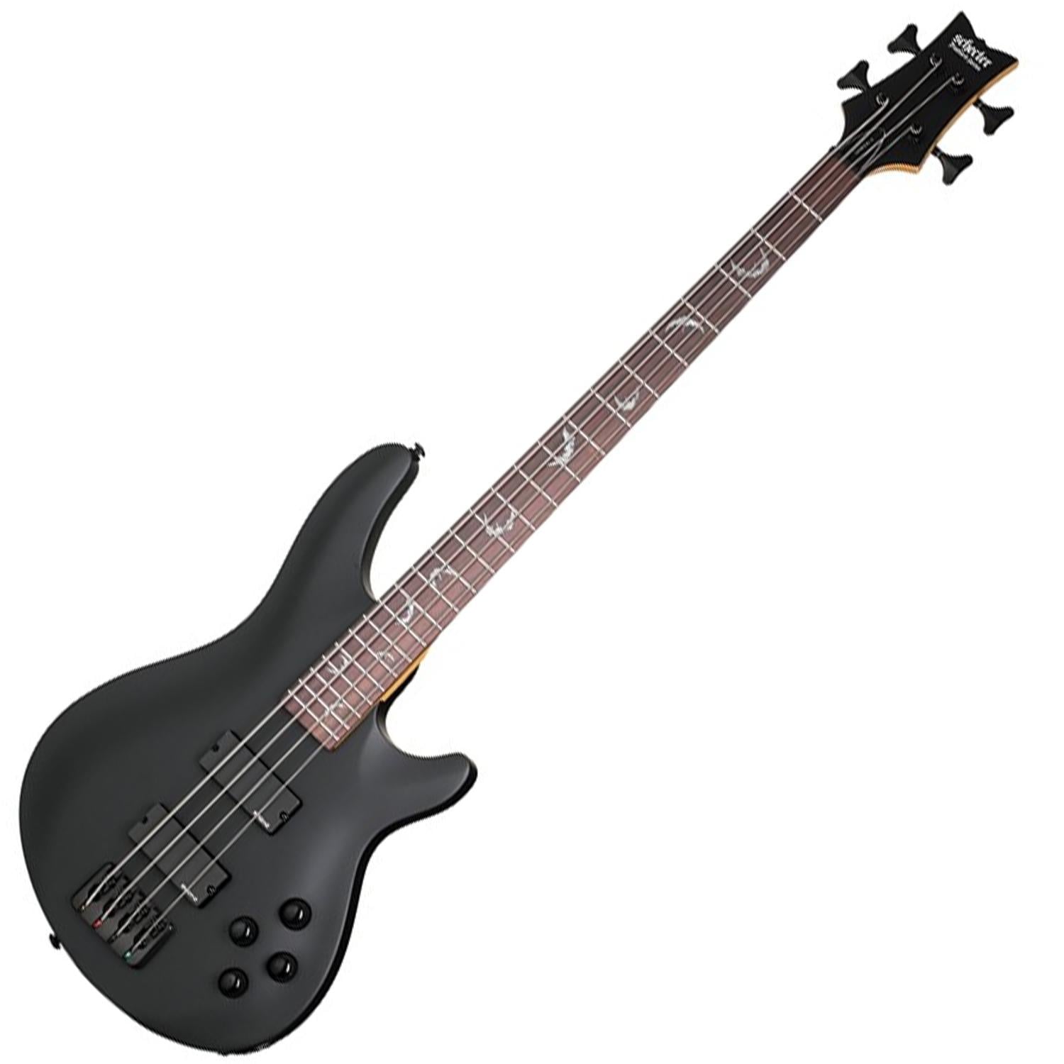 Бас-гітара чотириструнна Schecter Damien-4 Bass SBK