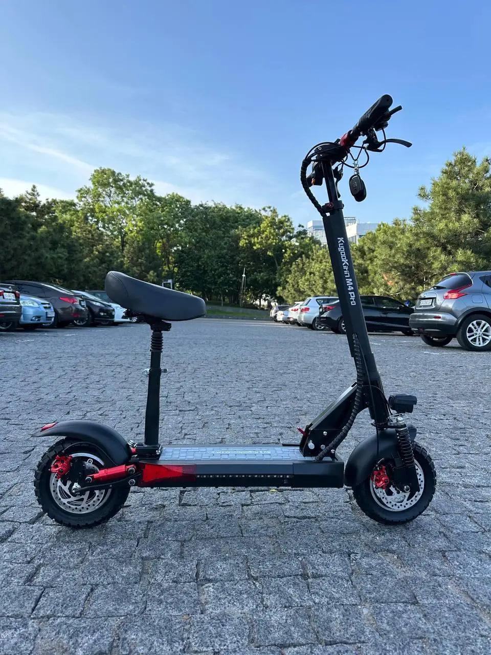 Электросамокат Kugoo Kirin M4 Pro Jilong 1000W 2025 года (33055798)