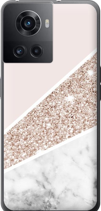 Чехол на OnePlus 10R Пастельный мрамор (4342u-2627-42517)