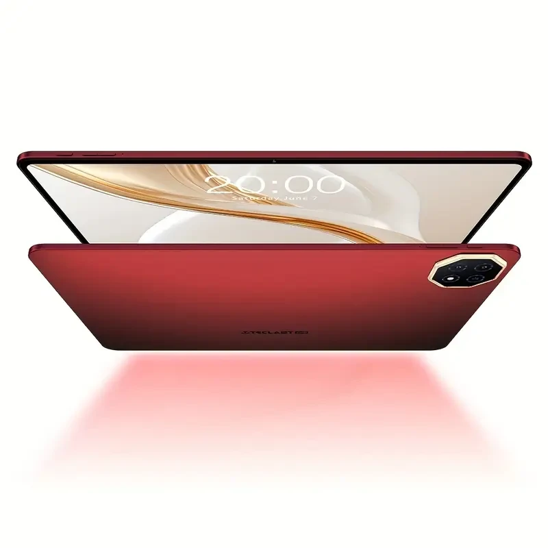 Планшет Teclast T60AI 12" 6/128GB Wi-Fi Cherry Red Android 15 Allwinner A733 8000 мАг з чохлом та кабелем USB-C (2675538033) - фото 4