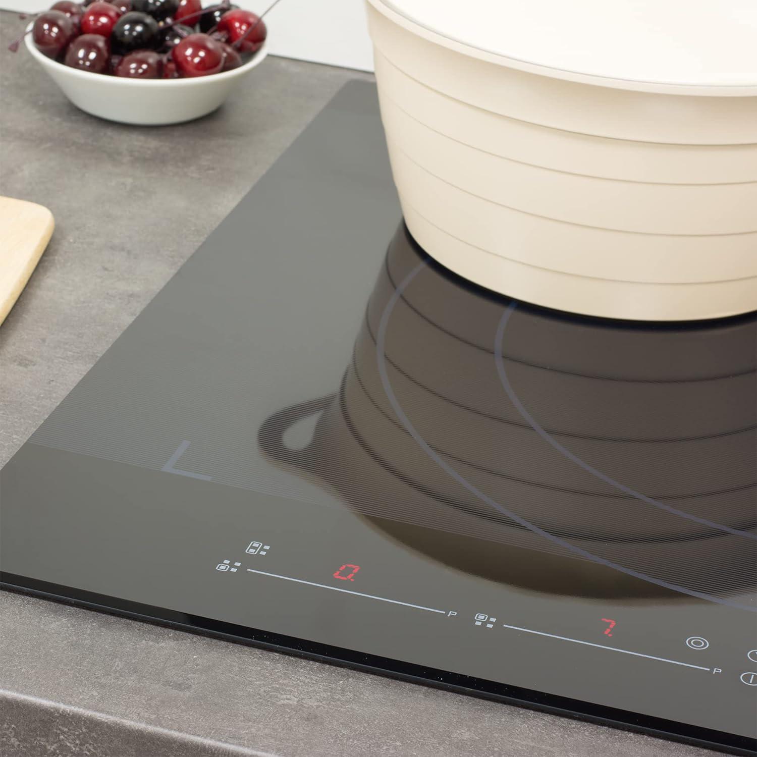 Варочная поверхность индукционная Cata Giga 600 60 см Черный (08026002) - фото 3 Варочная поверхность индукционная Cata Giga 600 60 см Черный (08026002) - фото 3