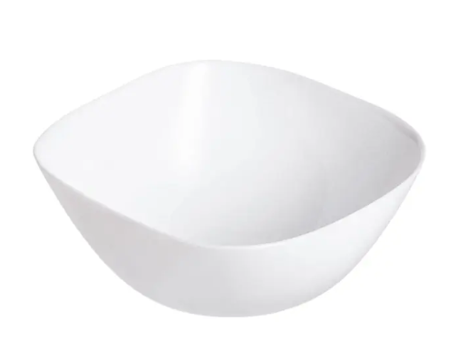 Салатник Luminarc Carine 7016q квадратный 14 см White (25210921)