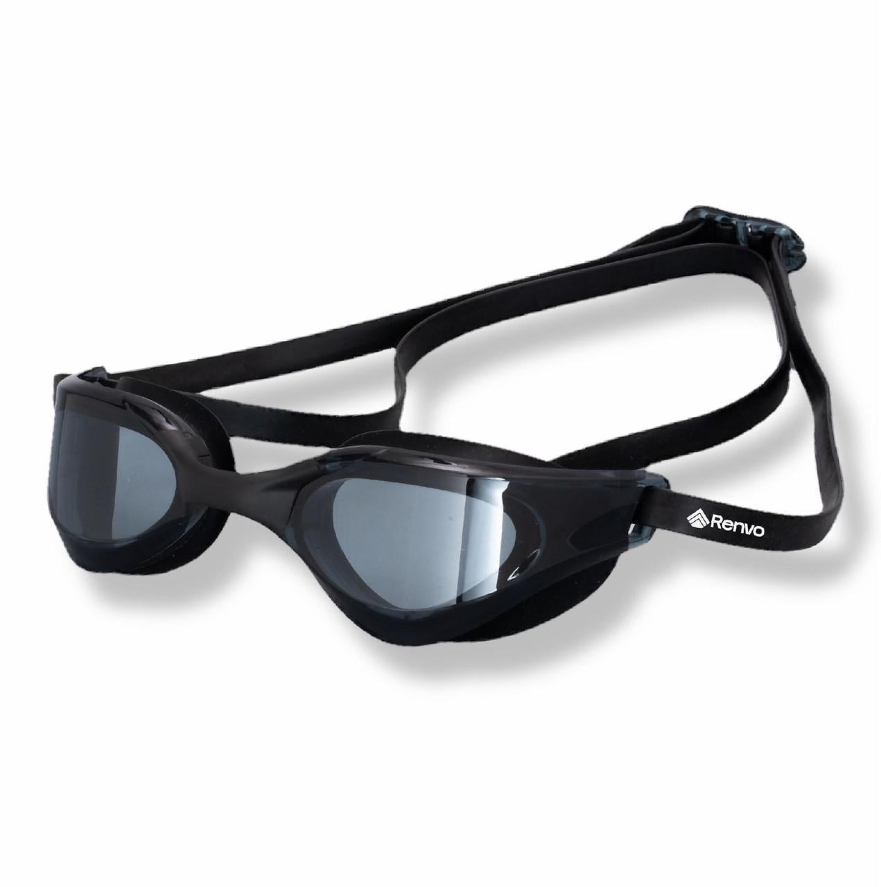 Окуляри для плавання Renvo Sanaga Pro Anti-fog OSFM Уні Чорний (2SG400-01)