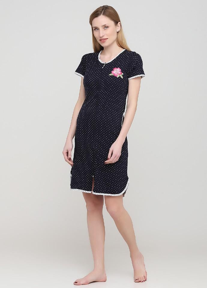 Халат Romeo Life L Синий (7308)