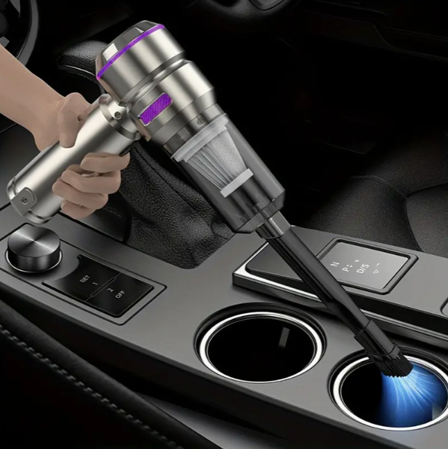 Автопилосос портативний 4в1 бездротовий акумуляторний 16000 Pa (1807) - фото 6