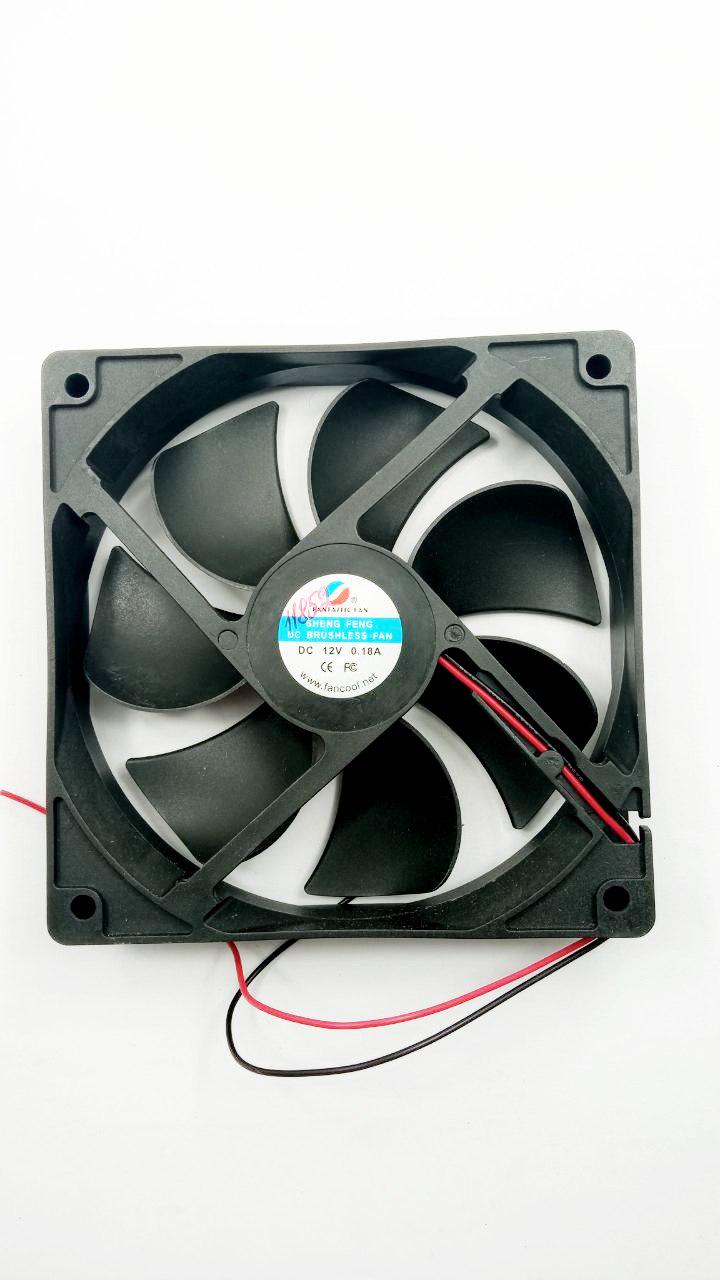 Вентилятор Fancool SF12025SL12 120x120x25 мм 12V 0,18A (11852)