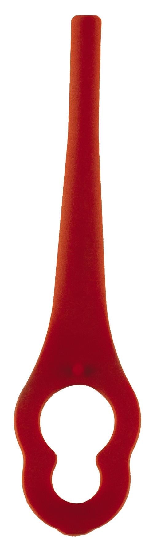 Ножі до тримера пластикові Einhell GE-CT 18 Li 20 шт. (3405730) Ножі до тримера пластикові Einhell GE-CT 18 Li 20 шт. (3405730)