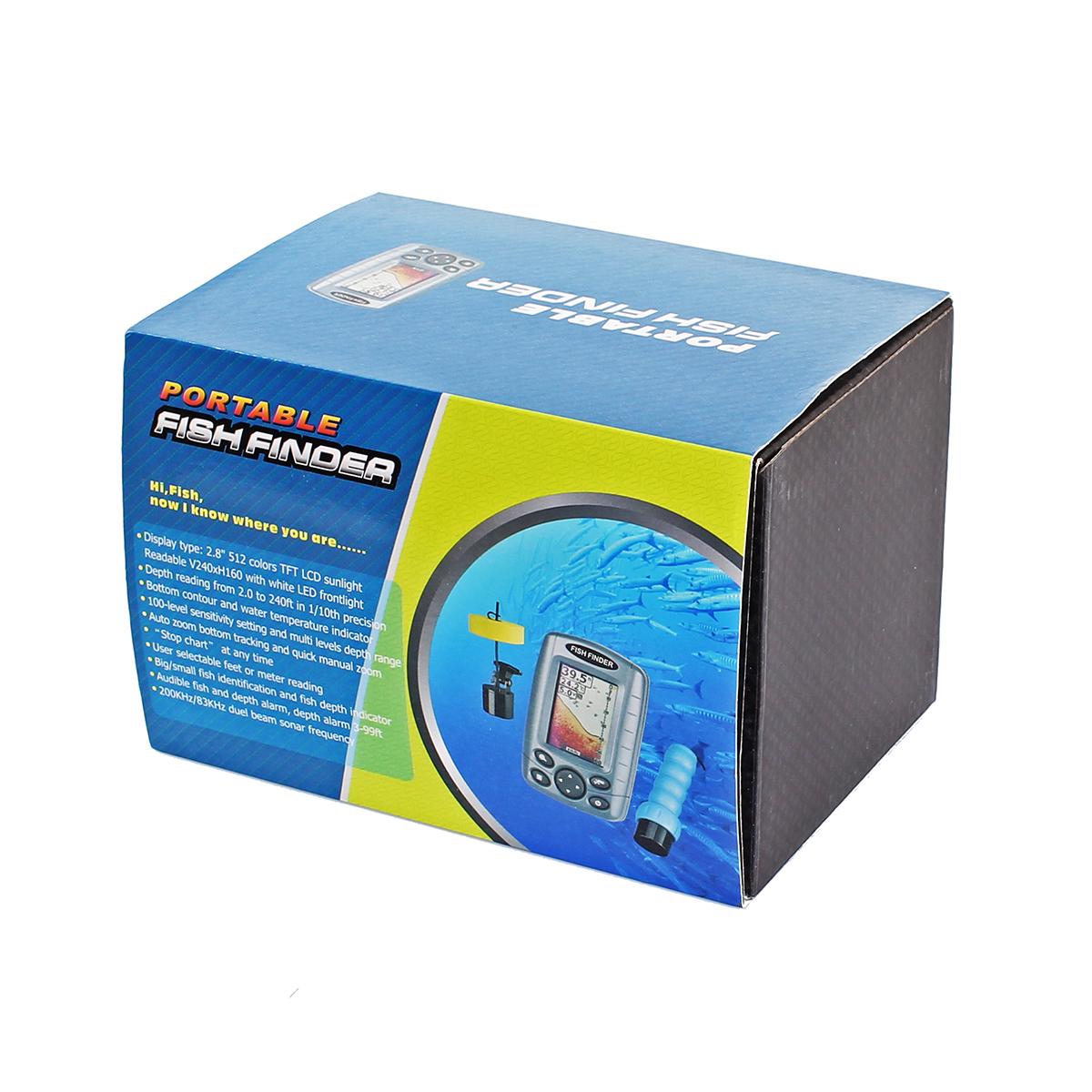 Эхолот Phiradar FF188N - фото 2 Эхолот Phiradar FF188N - фото 2