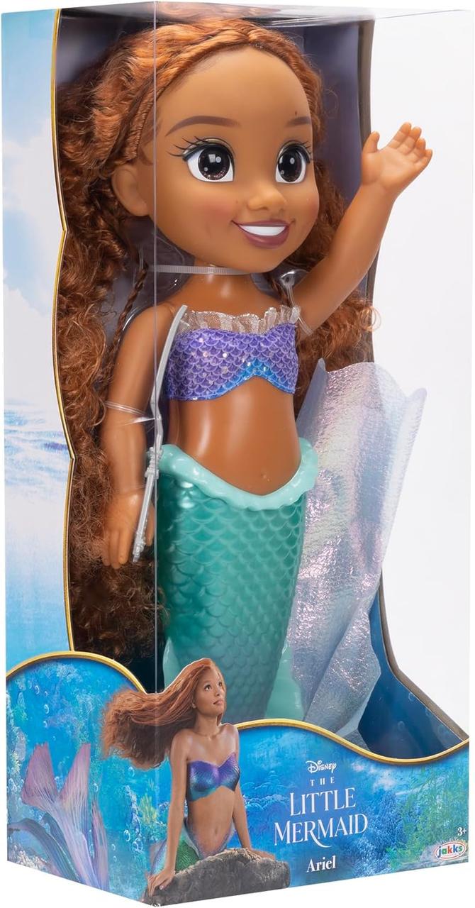 Кукла Ariel Mermaid Doll Jakks 231851 35 см (20645339) - фото 5