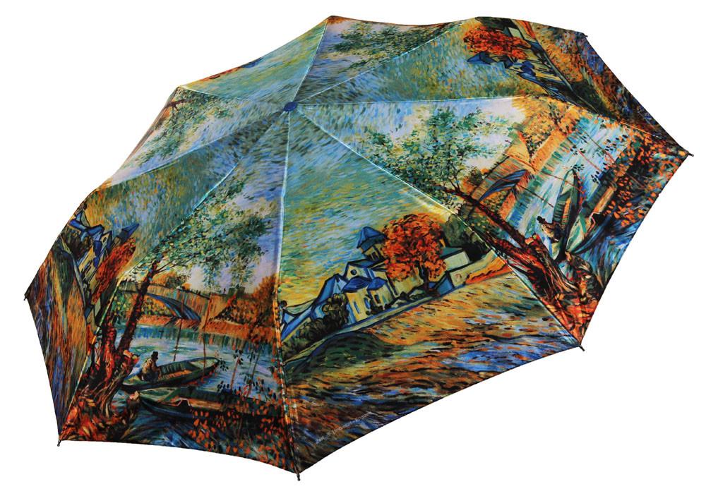 Парасолька жіноча складана Zest автомат D 103 мм Multicolor (23744-20)