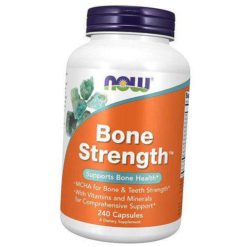 Поддержка здоровья костей Now Foods Bone Strength 240 капс. (36128356)
