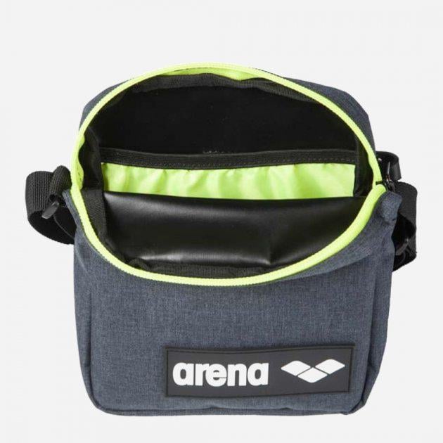 Сумка спортивная кросс-боди Arena Team Crossbody Bag 16х19х4,5 см Серый/Меланж (003361-510) - фото 3 Сумка спортивная кросс-боди Arena Team Crossbody Bag 16х19х4,5 см Серый/Меланж (003361-510) - фото 3