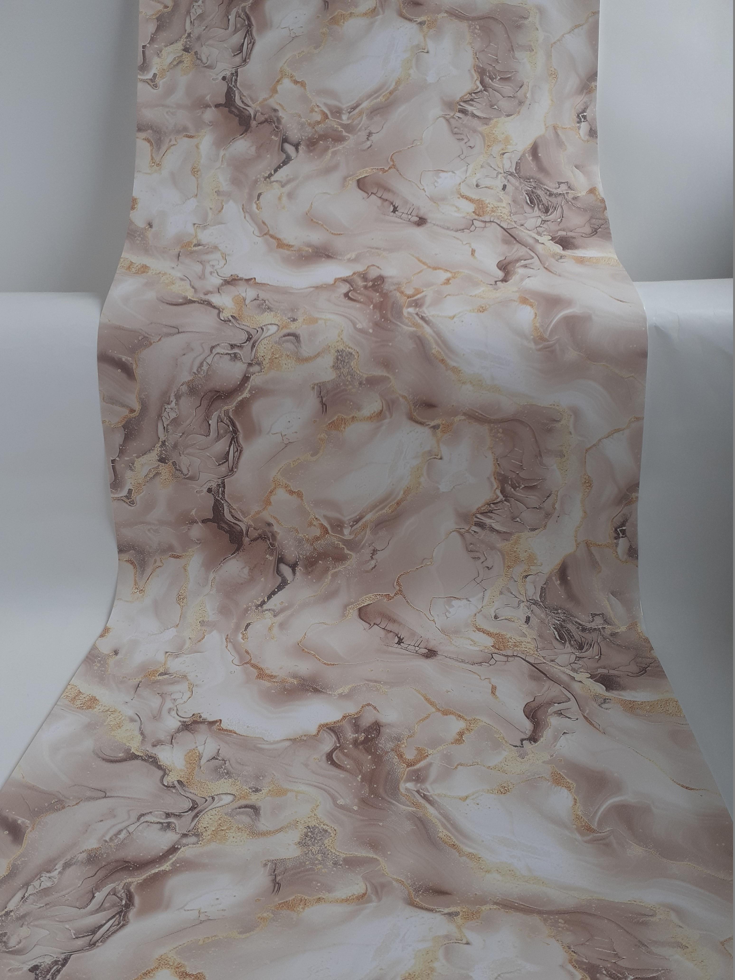 Шпалери паперові вологостійкі Континент Віола Кремовий (2246) - фото 5 Шпалери паперові вологостійкі Континент Віола Кремовий (2246) - фото 5